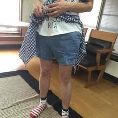 ネネットのショートサルエルのサムネイル