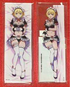 希少】炎炎ノ消防隊 アイリス 新規描き下ろしアクリルスタンド（2種 