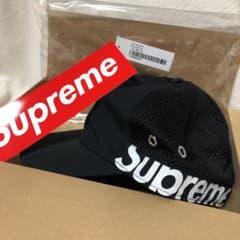 SUPREME 20ss side logo 5 panel CAP BLACKのサムネイル