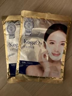 新品未開封】KogaO+ 小顔プラスV-UPPER VラインCマスク2枚セット