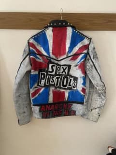 80s セックス・ピストルズ レザー　パンク　sexpistols punkのサムネイル