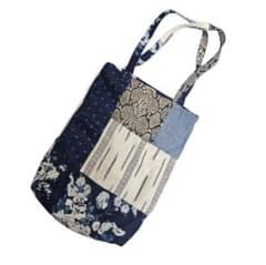 KAPITAL パッチワークノベルTOTE BAG(IDG) キャピタル - メルカリ