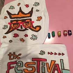嵐フェス2013タオル、Popcorn tour 銀テ全色のサムネイル