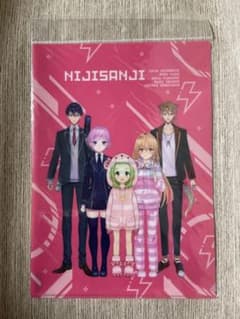 にじさんじ2期生クリアファイルのサムネイル