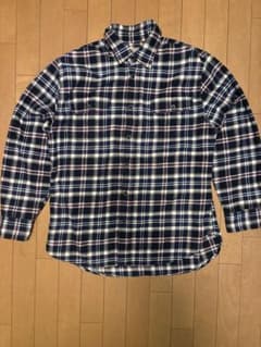 t*様 JACHS チェックシャツ　ネイビー　00s ヴィンテージのサムネイル