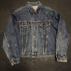 60s70s Levi's 705054thデニムジャケットBIGE USA製のサムネイル