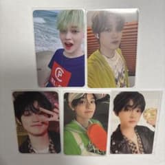 NCT DREAM CHENLE チョンロ トレカ 5枚セットのサムネイル