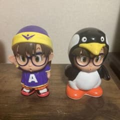 ク*吉様 ドクタースランプアラレちゃん　ソフビ　貯金箱 m17659024664_1.jpg?1714323932
