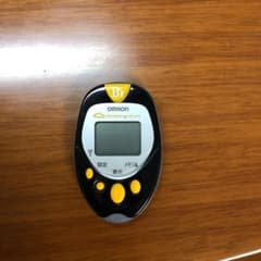オムロン万歩計のサムネイル