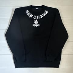 W.C.C. GTP THANG ブラック スウェット メンズ ブラック XLのサムネイル