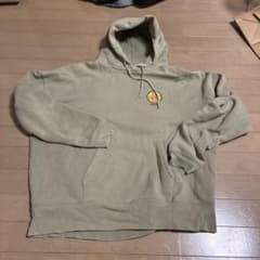 【FREAK'S STORE】プルオーバー パーカー カーキ Sのサムネイル