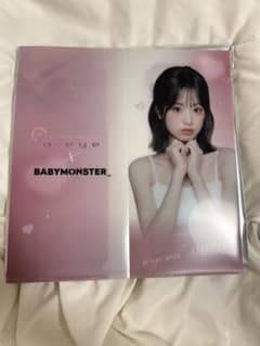 babymonster a-eye クリアファイル AHYEONのサムネイル