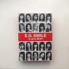 E.G.SMILE-E-girls BEST- 初回限定盤のサムネイル