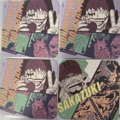 ONEPIECEコースター5点セットのサムネイル
