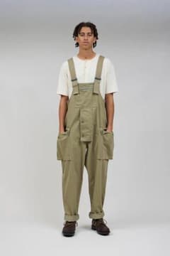 NIGEL CABOURN WORKBENCH DUNGAR オーバーオール - メルカリ