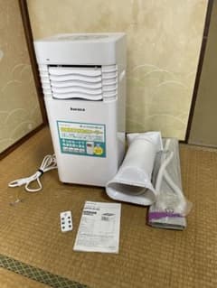 kuraca スポットクーラー QNFSA-09-WH 2025年製 - メルカリ