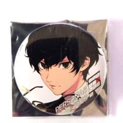 (7) ペルソナ3/４/５ × FiFS 缶バッジ　主人公　雨宮 蓮 ペルソナ ペルソナ5 P5 FiFS 缶バッジ White Ver. 雨宮蓮 - メルカリ