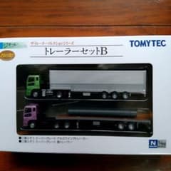 TOMYTECザ・トレーラーコレクションシリーズ　トレーラーセットBのサムネイル