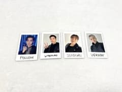 SEVENTEEN FOLLOW インスタントフォト チェキ風トレカ 4枚セット