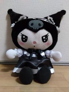 クロミ　ロリータムードBIGぬいぐるみ　サンリオ　プライズ　タグ付き　新品