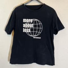 more about less リバーシブルTシャツのサムネイル