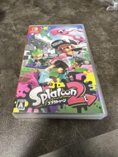 Splatoon 2 Nintendo Switch ソフトのサムネイル