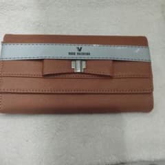 HUGO VALENTINO 二つ折り財布 ブラウン HV8703のサムネイル