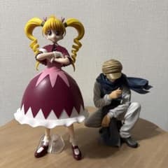 HUNTER x HUNTER ジン & ビスケのフィギュアセット 三*浦様 HUNTER×HUNTER ビスケ•ジン フィギュアセット - メルカリ