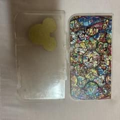 ディズニー ステンドグラス風 3DS用ハードカバーのサムネイル