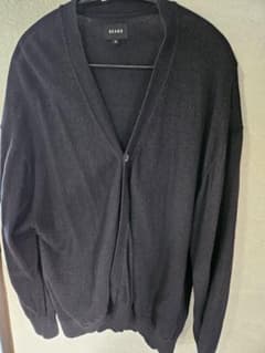 BEAMS ブラック カーディガン　ビッグシルエットのサムネイル