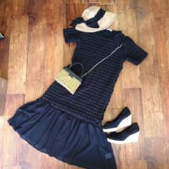 【美品】ぽこぽこワンピースのサムネイル