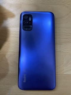 Redmi Note 10 ブルー 本体　画面割れのサムネイル