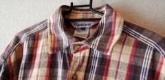 X'masセール☆ carhartt カーハート 長袖 ネルシャツ Ｍのサムネイル