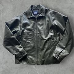 90s archiveOLD GAP牛革レザーライダースジャケットy2kギミック - メルカリ