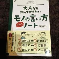 ものの言い方ノートのサムネイル