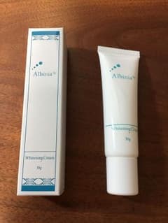アルバニア ホワイトニングクリーム 30gのサムネイル