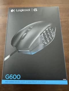 Logicool G600t MMOゲーミングマウス 新品未開封品 保証書有り - メルカリ