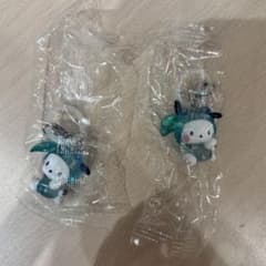 サンリオ　けろけろパーティめじるしアクセサリー　【ポチャッコ】 2個セットのサムネイル