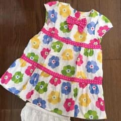 ぷう様専用 ジンボリー ワンピパンツ付きのサムネイル