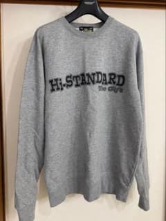 Hi-STANDARD THE GIFT TOUR 2017 スウェット Lのサムネイル