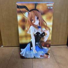 五等分の花嫁中野三玖フィギュアのサムネイル