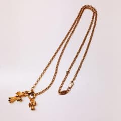 Chromhearts 22k ネックレス 3点セットのサムネイル