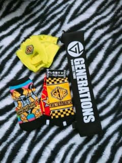 GENERATIONS ライブグッズセットのサムネイル