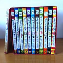 グレッグのダメ日記 Diary of a Wimpy Kid 全巻+おまけのサムネイル