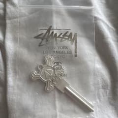 Stussy スカルデザイン キーホルダー 2006 Stussy スカルデザイン キーホルダー 2006 - メルカリ