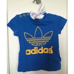 アディダス adidas ベビー Tシャツのサムネイル