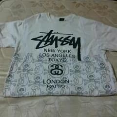 Stussy ドクロ柄 Tシャツ✨のサムネイル