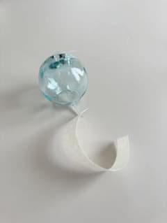 おおやぶみよ　スピカ　風鈴　ブルー おおやぶみよ スピカ風鈴（Blue) - メルカリ