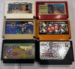 た*ん様 ファミコン ソフト 6本セット まとめ売りのサムネイル