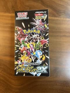 ポケモンカードゲーム ハイクラスパックシャイニートレジャーex⭐︎シュリンク付きのサムネイル